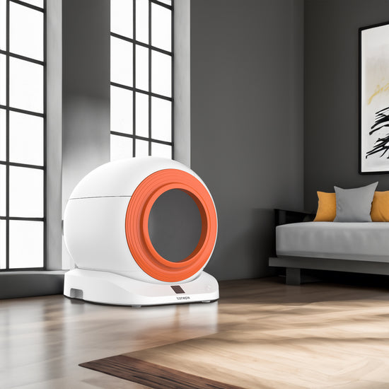 Automatic Smart Cat Litter Box