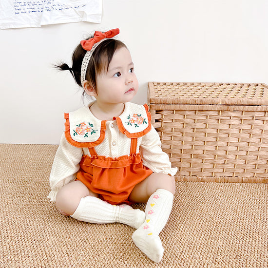 Newborn Autumn Long Sleeve Baby Jumpsuit