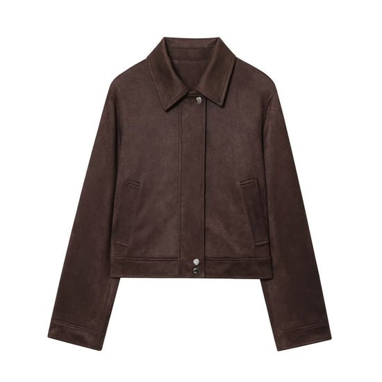 Street short jacket women&