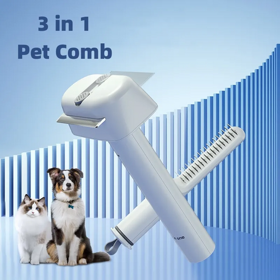3-in-1 Pet Detangling Comb