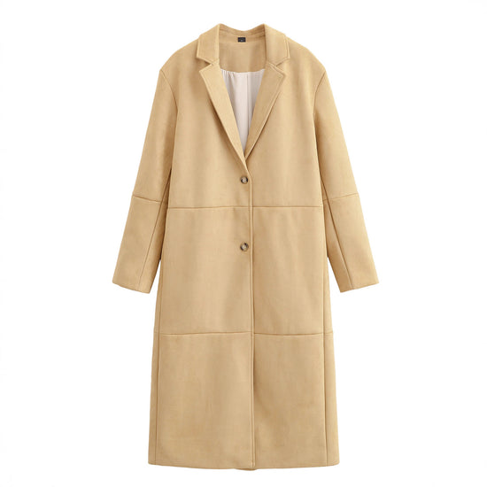 Anti suede coat for women&