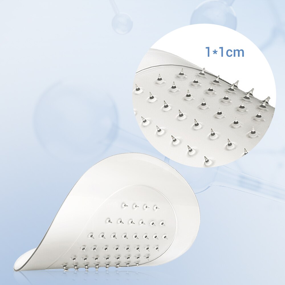 9pcs Translucent Microneedle