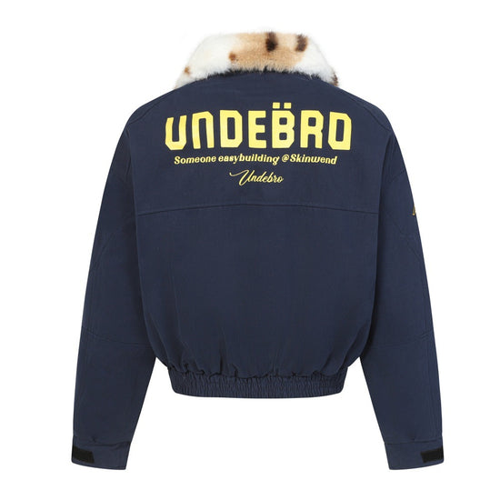 Thick cotton clothing with added velvet