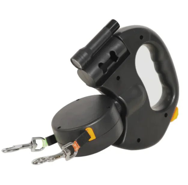 Auto Double Dog Leash - ShopRight ProcessAuto Double Dog Leash