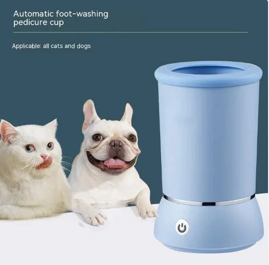 Automatic Pet Paw Cleaner - ShopRight ProcessAutomatic Pet Paw Cleaner