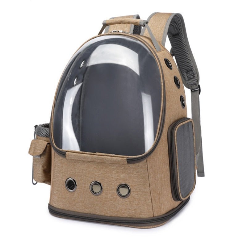 Cat Carrier Backpack Space Capsule - ShopRight ProcessCat Carrier Backpack Space Capsule