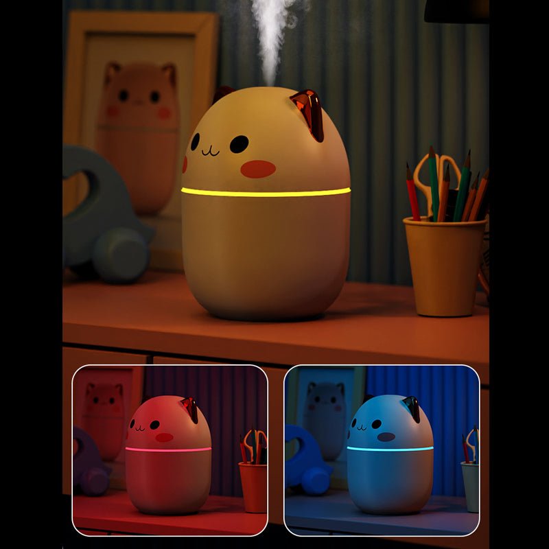 Cute Cat Humidifier - ShopRight ProcessCute Cat Humidifier