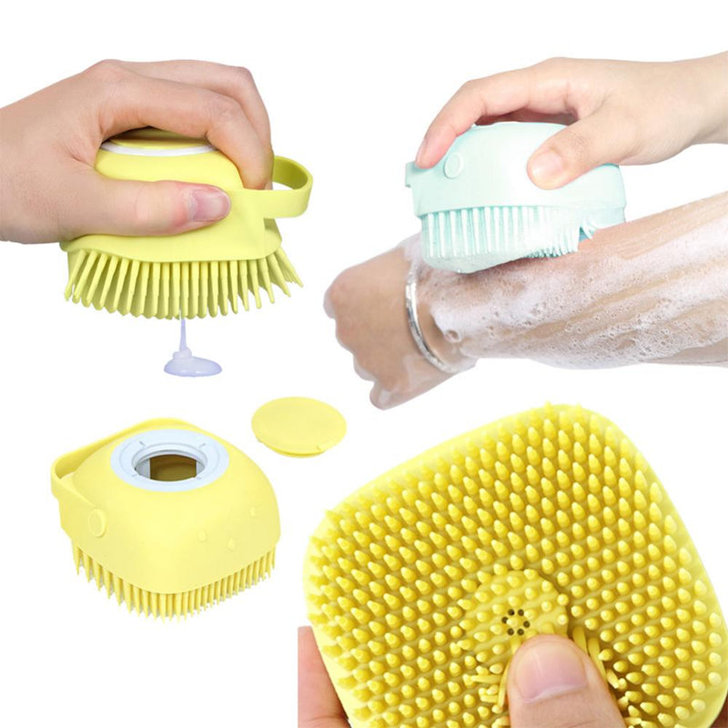 Cute Dog Bath Brush - ShopRight ProcessCute Dog Bath Brush