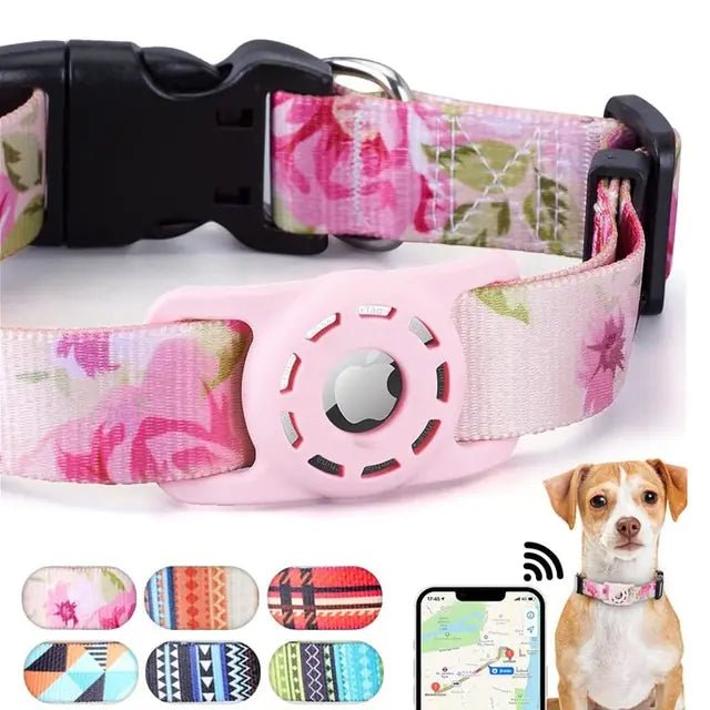 Digital Printing Collar for Apple Airtag - Pets Accessories - ShopRight ProcessDigital Printing Collar for Apple Airtag - Pets Accessories