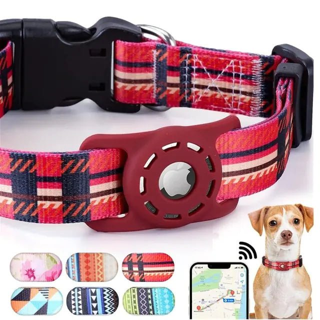 Digital Printing Collar for Apple Airtag - Pets Accessories - ShopRight ProcessDigital Printing Collar for Apple Airtag - Pets Accessories