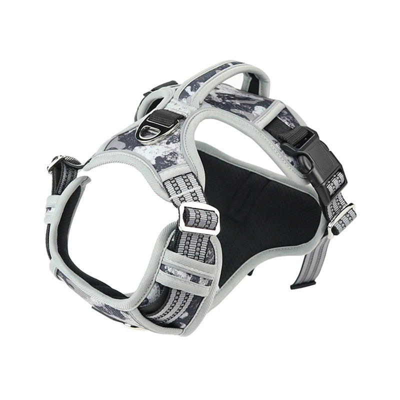 Durable Waterproof Pet Harness with Vertical Handle - ShopRight ProcessDurable Waterproof Pet Harness with Vertical Handle