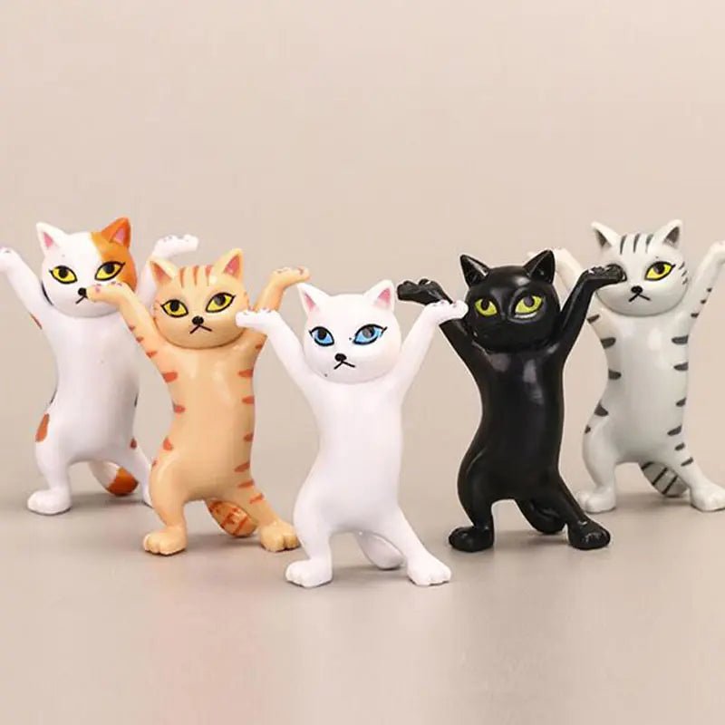 Handmade Dancing Cat Model - ShopRight ProcessHandmade Dancing Cat Model