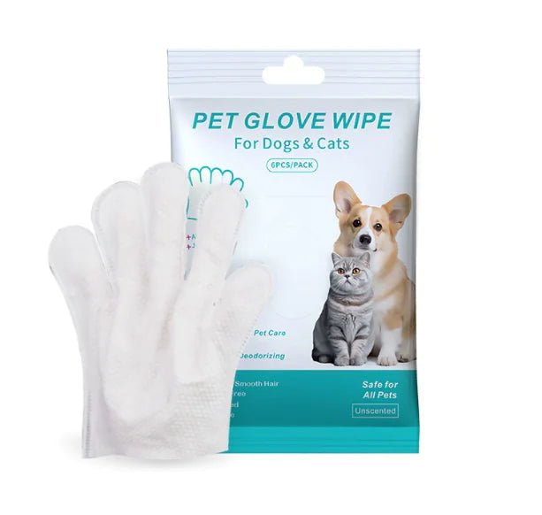 Pet Cleaning Gloves & Wipes - ShopRight ProcessPet Cleaning Gloves & Wipes