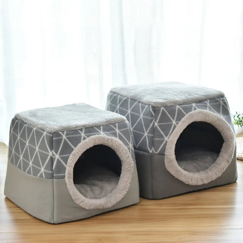 Pet Dog and Cat Bed Villa - Dual Use Space Capsule - ShopRight ProcessPet Dog and Cat Bed Villa - Dual Use Space Capsule