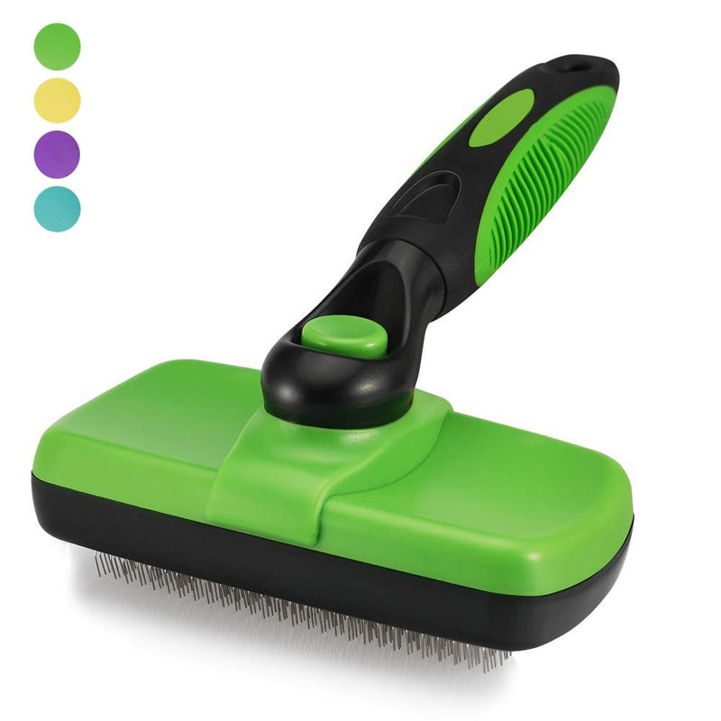 Self Cleaning Dog Brush - ShopRight ProcessSelf Cleaning Dog Brush