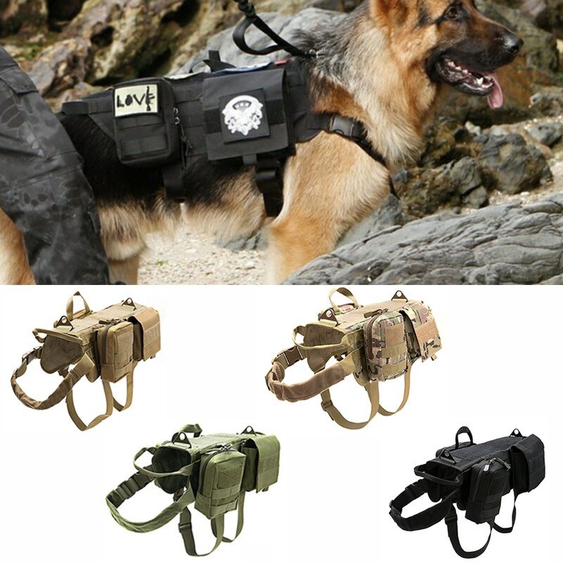Tactical Military Dog Harness - ShopRight ProcessTactical Military Dog Harness